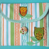 SALE Owl Make Up Bag