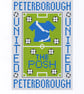 Peterborough The Posh  Cross Stitch Kit Size 4" x 6" Full Kit - Image 1