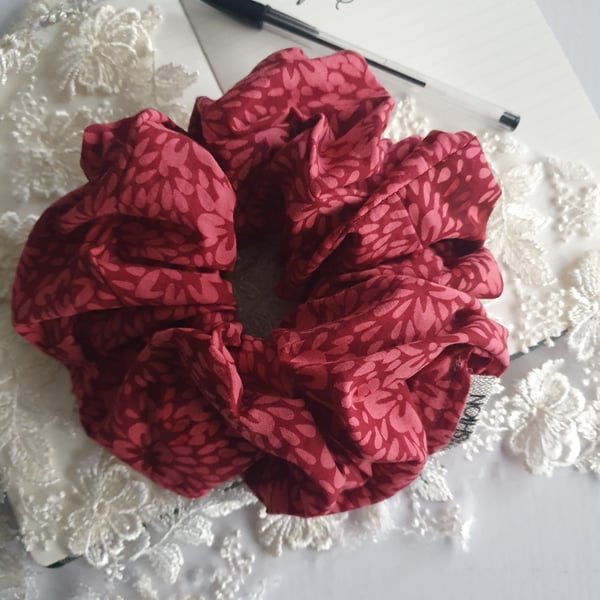 Giant Upcycled Scrunchie