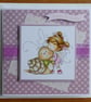 Fairy With Snail Birthday Card - Happy Birthday - Image 8