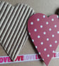 Kraft Hearts Card - Anniversary, Valentine's Day - Image 2