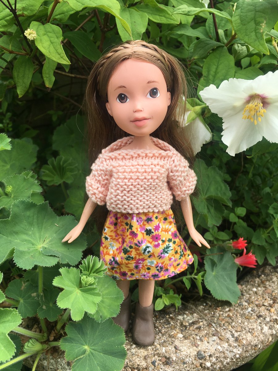 Hand-painted Festival folk doll