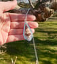 Sterling Silver 925 Unique Beautiful Zebra Jasper Pendant Full Hallmark - Image 9