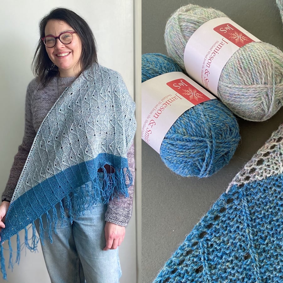 Quiescence Shawl Kit (all colours)