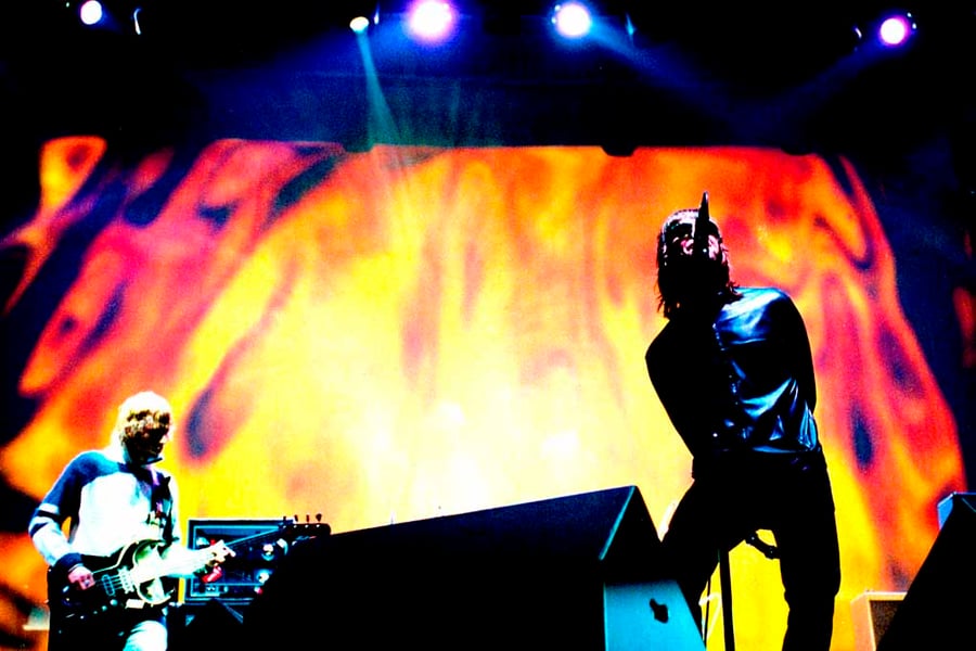 Liam Gallagher Oasis Reading Rock Festival Photograph Print