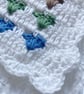 Rainbow Hearts Crocheted Baby Blanket - Image 5