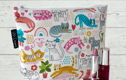 Cat themed makeup bags