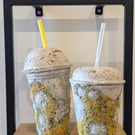 Upstream: Greener Loop Milkshake sculpture textiles plus concrete