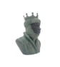 Mansa Musa bust, african figurine, mali west Africa,african king statue,  - Image 7