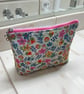 Liberty London Edenham Fabric Makeup Bag. - Image 2