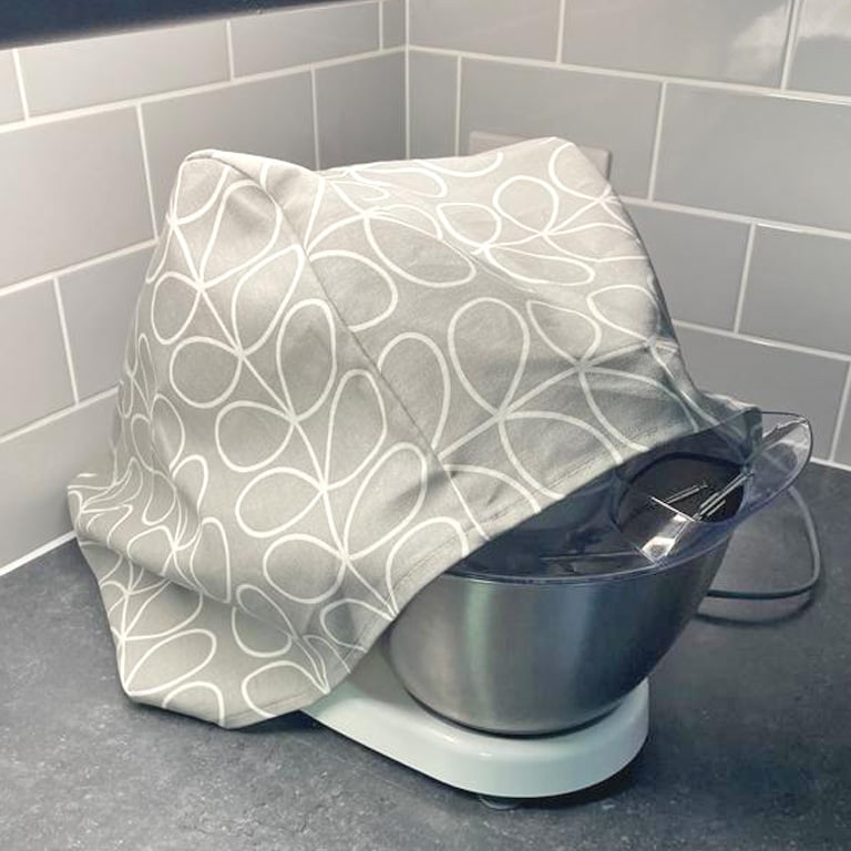 Food Processor Cover For Kenwood One Light Grey Dust Cover NOT PADDED