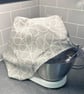 Food Processor Cover For Kenwood One Light Grey Dust Cover NOT PADDED