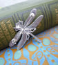 Dragonfly brooch - Image 3