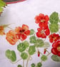 Nasturtiums 18"x 14" cushion. - Image 4