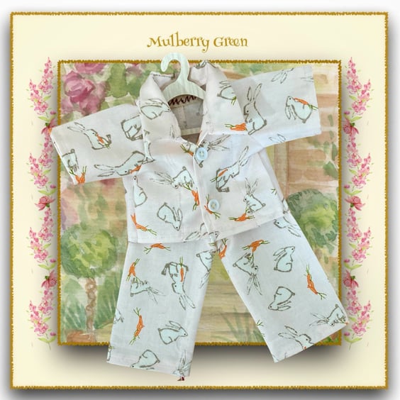 Little Carroty Rabbit Pyjamas