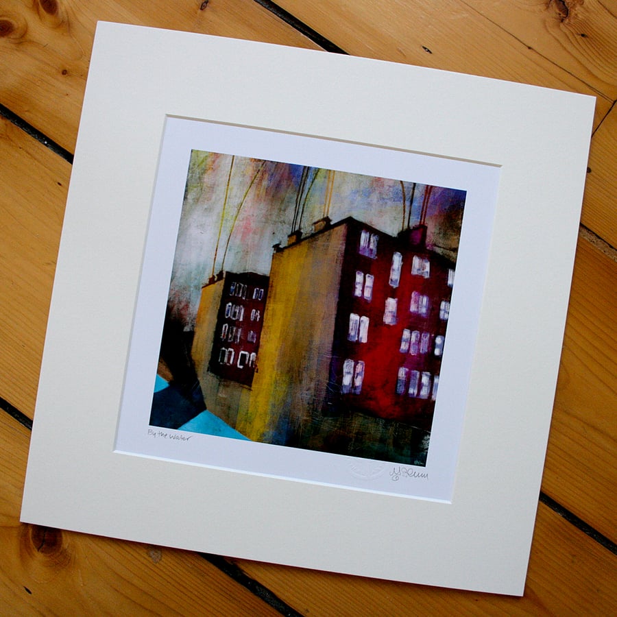 By The Water. Size 2