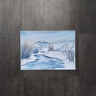 Winter landscape