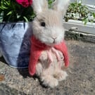 Flopsy Bunny, Dotpebblesknits Design