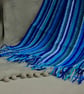 Large Blue Adult Scarf - Image 3