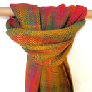 Hand Woven Plain Weave Scarf