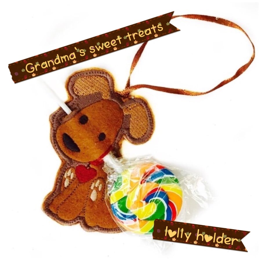 Grandma's Sweet Treats - Lolly Holder