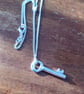 Silver key pendant - Image 5