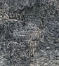 Dystopian Renaissance, Ink drawing on paper, framed - Image 2