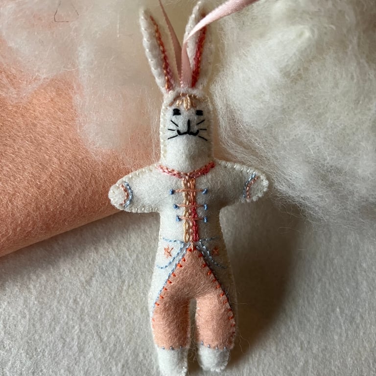  Sustainable Heirloom Rabbit Gift for a baby