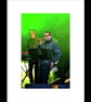 Paul Heaton Performing Live In Concert Photograph Print - Image 2