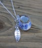 Sterling silver mini jug and leaf pendant ,necklace  - Image 6