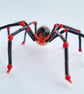 Hanging Glass Beaded Spider Decor - Image 4