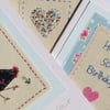 SPECIAL OFFER pack of three hand-stitched cards at a reduced price!