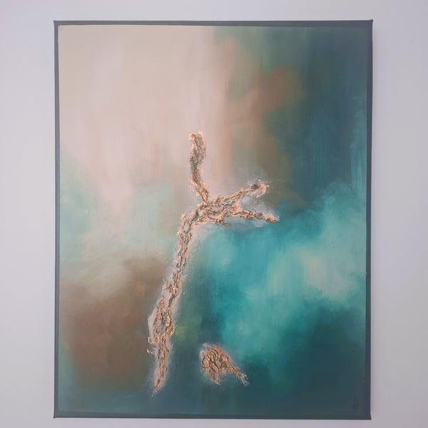 Original Abstract Acrylic Painting - Abstract Art – Contemporary Art