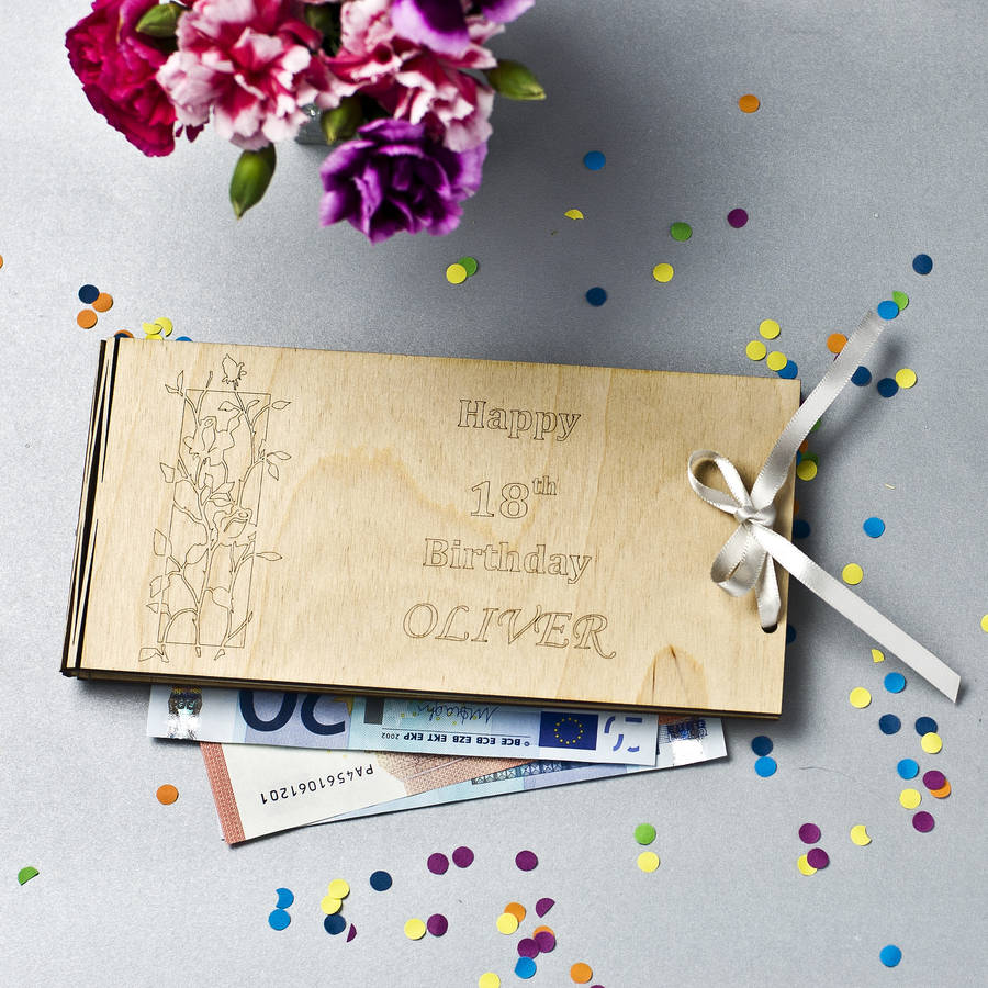 Birthday Money Gift Envelope 