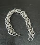 Byzantine Weave Stainless Steel Chainmaille Bracelet