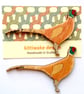 Pheasant Brooch  - Image 1