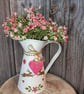 Hand Painted Decorative Jugs "Seconds", Cottage Core Decor, Hand-Painted Home Ac - Image 3