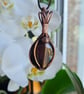 Mens Unisex Natural Onyx Copper Pendant Necklace Gift Crystal Jewellery Jewelry - Image 4
