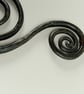Hand Forged Scroll Wall Decor - Image 6