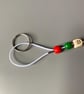 Dad or Daddy Keyring Making Kit - Fathers Day Craft Kit - Image 6