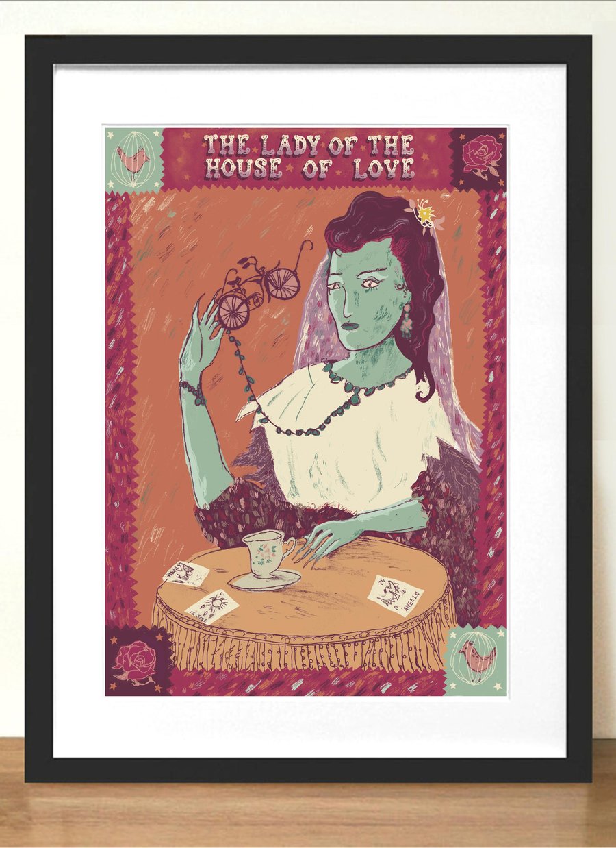 Lady of the House of Love A4 Print