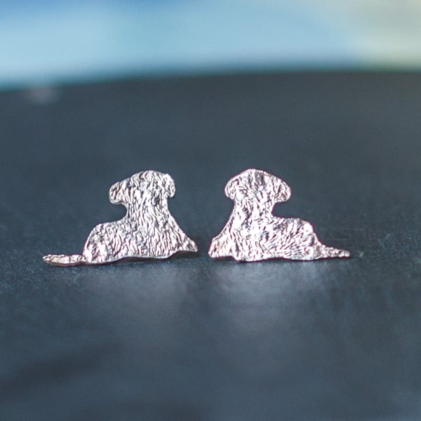 Dog Stud Earrings (FSS14)