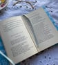 Music Themed Quilted Patch Book Cover Book Sleeve To Protect Your Favourite Book - Image 4