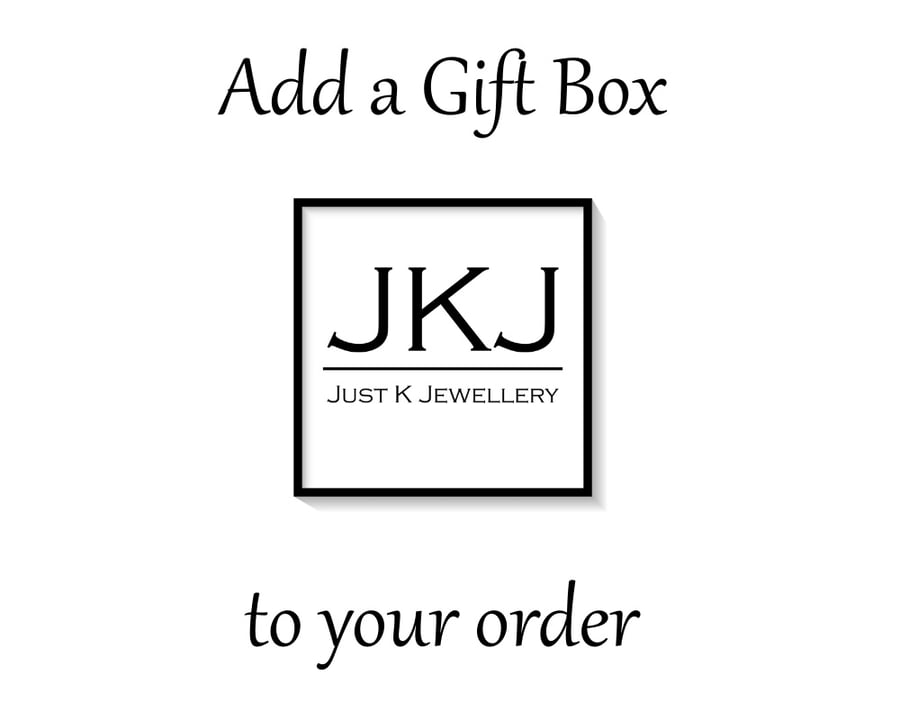 Add a Gift Box - Black or White