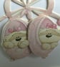 New baby card. Baby twins card.  Card for twin girls. Ref 012.  - Image 5