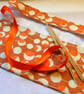 Knitting  DPN  Roll-Orange Circle - Image 2