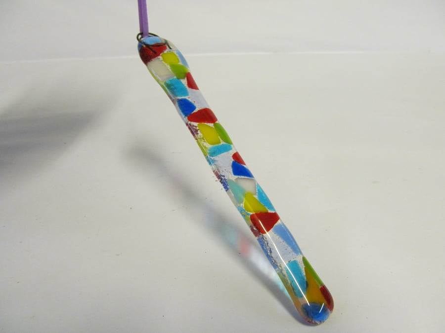 Glass Rainbow Suncatcher