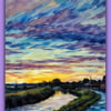 Pack 2 Sunrises September 2025 Nordelph Norfolk Fens Greeting Card A5
