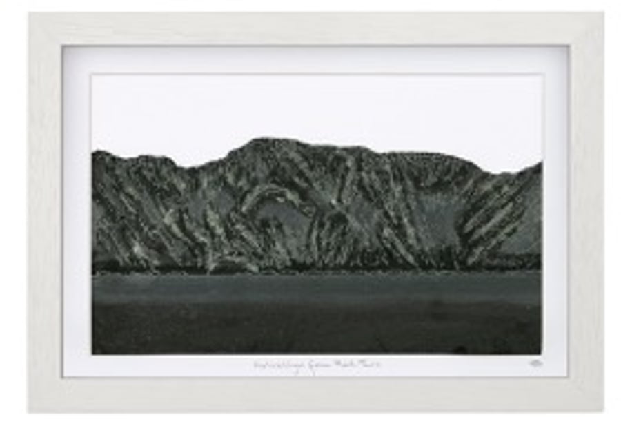 Helvellyn from Red Tarn