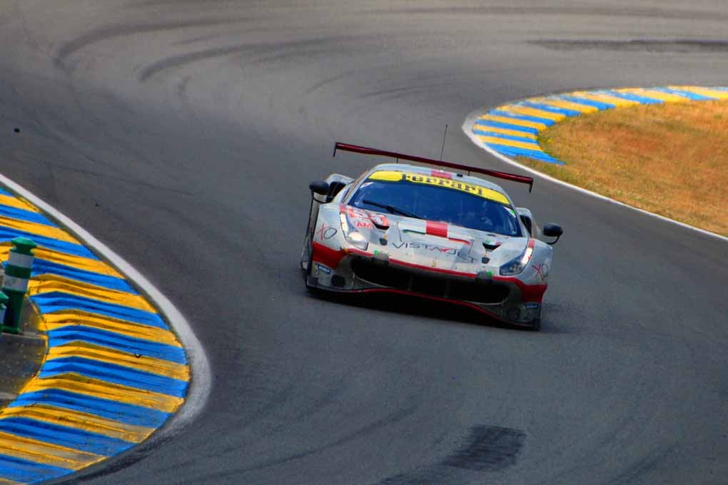 Ferrari 488 GTE EVO no54 24 Hours of Le Mans 2023 Photograph Print